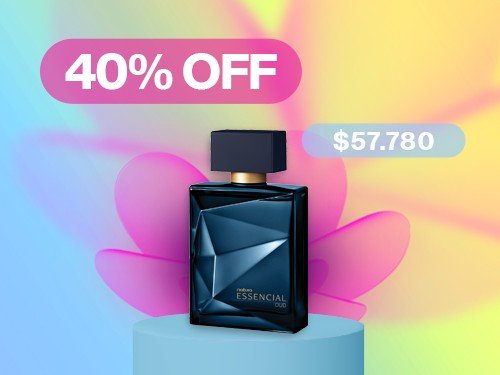 40% off en perfumería