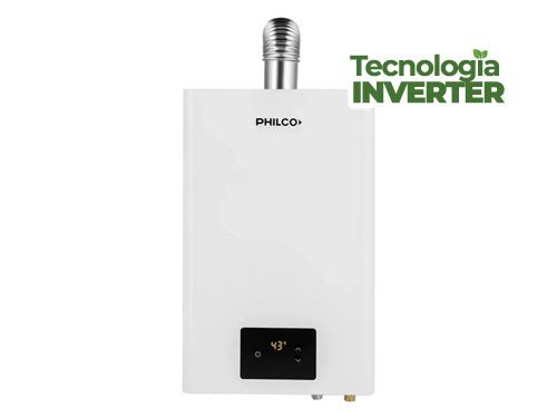 Calefón Philco Inverter 14 Litros Tiro Forzado Pilotless PHCA14B