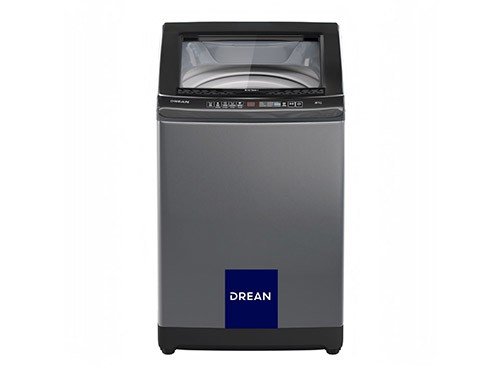 Lavarropas Carga Superior 8 Kg Gris Drean