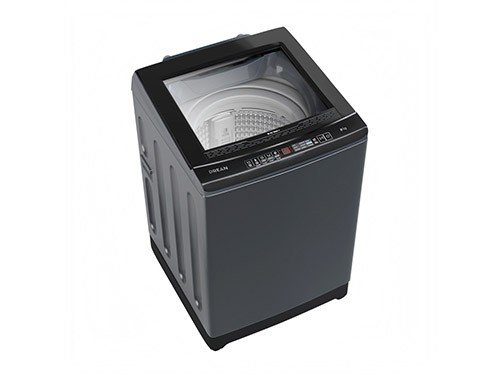 Lavarropas Carga Superior 8 Kg Gris Drean