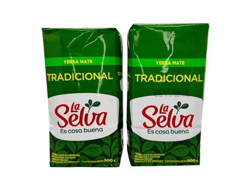 YERBA LA SELVA X2