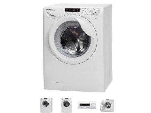 LAVARROPAS L-18012 FRONTAL 8KG 1200 RPM BLANCO LONGVIE