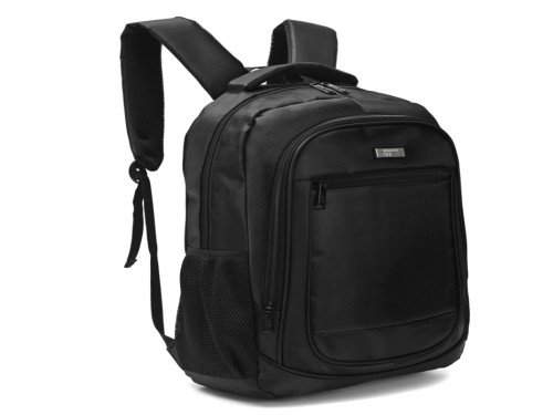 Mochila Portanotebook 15,6" Wanderlust Negra
