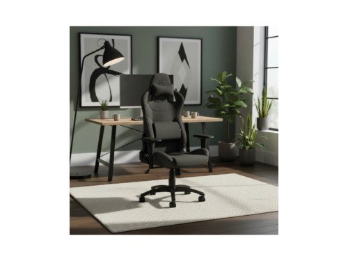 Silla De Escritorio Corsair T3 Rush Gamer Ergonómica Charcoa Charcoal