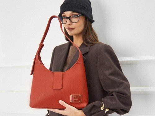 Cartera De Hombro Pequeña Anya. 40% OFF+ 12 Cuotas sin interés