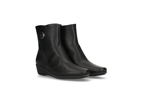 Bota Anabela Caña Media