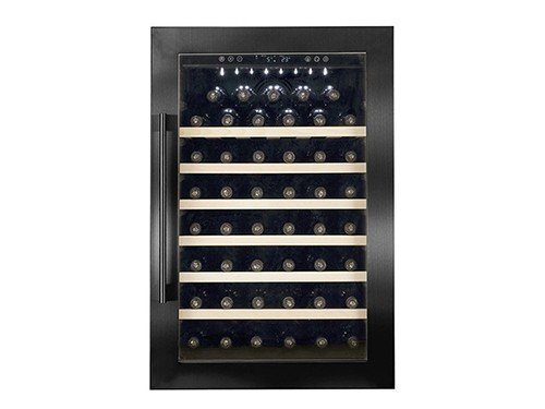 Cava Php YC-110 47 Botellas Negra 6 Bandejas Luz Interior