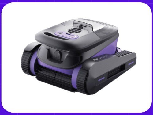 Robot Limpiafondo Inalámbrico para Pileta Nataclor Niya 30