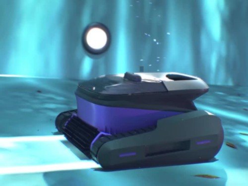 Robot Limpiafondo Inalámbrico para Pileta Nataclor Niya 30