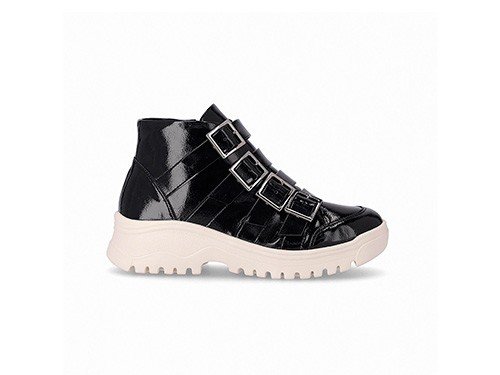 Borcego Lana Hebillas