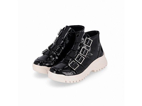 Borcego Lana Hebillas