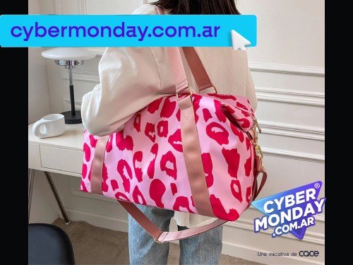 bolso derportivo animal print diseños y colores variados amplio funcio