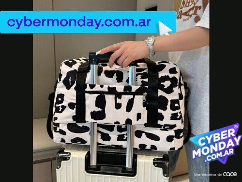 bolso derportivo animal print diseños y colores variados amplio funcio