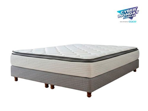 Sommier + Colchón Classic C 29 200x200x61