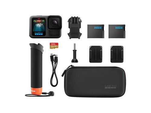Cámara De Acción Gopro Hero 13 Black Color Negro Accy Bundle - Negro