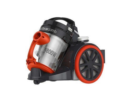 Ultracomb AS-4224 aspiradora negra y naranja 1800W