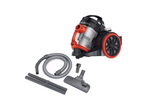 Ultracomb AS-4224 aspiradora negra y naranja 1800W