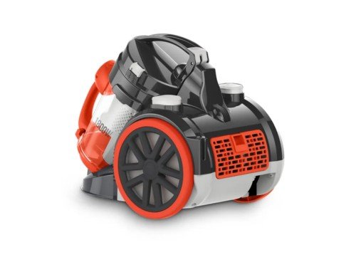 Ultracomb AS-4224 aspiradora negra y naranja 1800W