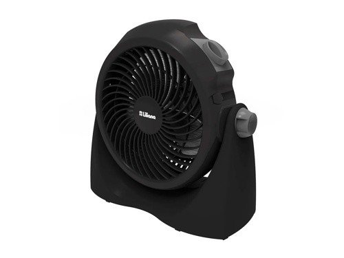 Turboventilador Liliana 12" Reclinable Piso/Pared
