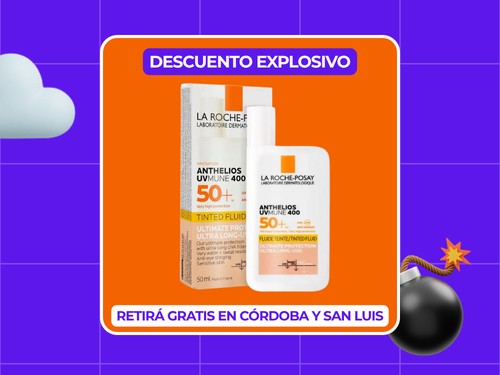 Protector solar La Roche-Posay Anthelios UVMune 400 SPF 50 50 ml