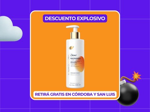 Serum Corporal Dove Niacinamida Tono Uniforme 400 ml