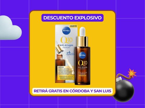 Sérum facial NIVEA Q10 Doble Acción Anti-Edad 30 ml