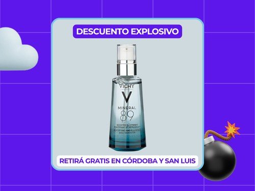 Sérum Fortificante Vichy Minéral 89 50 ml