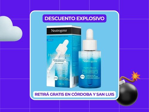 Sérum hidratante Neutrogena Hydro Boost 30 ml
