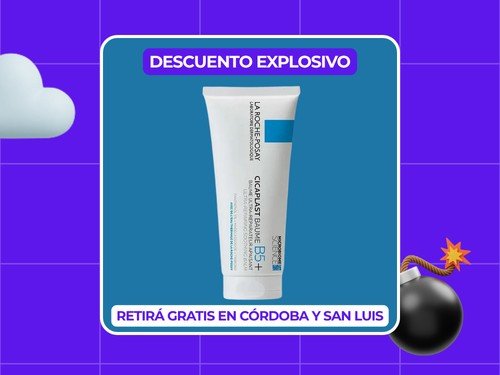 Bálsamo reparador La Roche-Posay Cicaplast Baume B5 x 100 ml