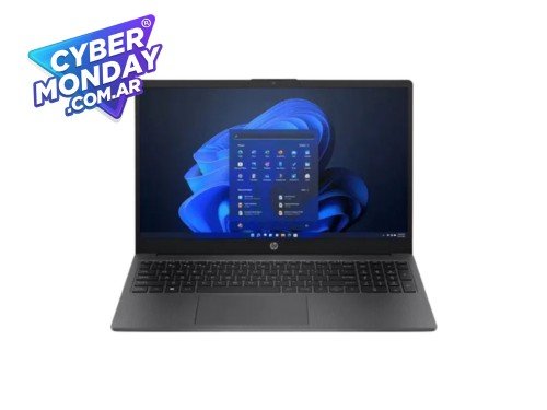 Notebook HP 255 G10 Ryzen 5 7530U 8GB/512GB 15.6″ HD antirreflejo