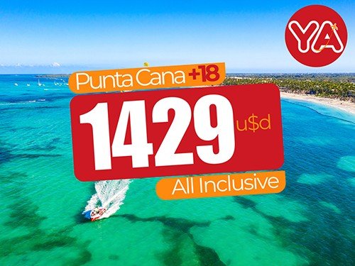 Punta Cana Solo Adultos All Inclusive