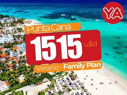 Punta Cana Family Plan en Verano