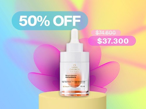 Sérum intensivo antioxidante  15 ml