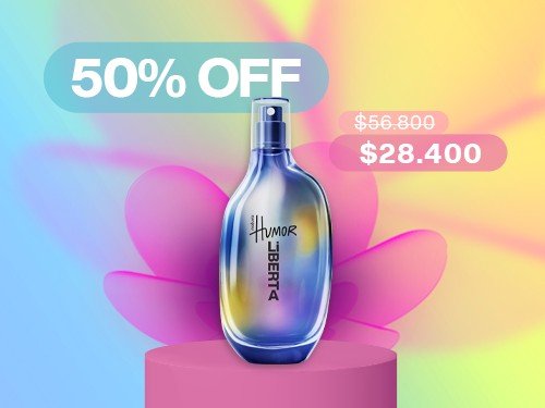 Eau de toilette liberta 75 ml