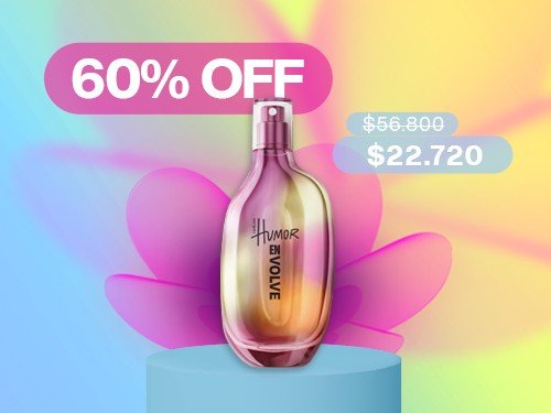 Eau de toilette envolve 75 ml