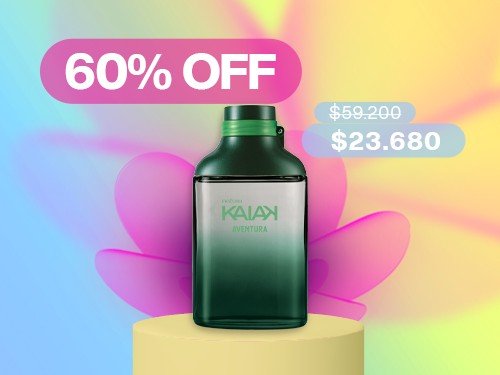 Eau de toilette masculino aventura 100 ml