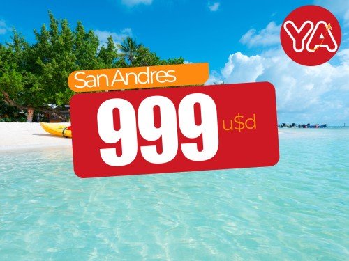 San Andres con Desayuno Incluido