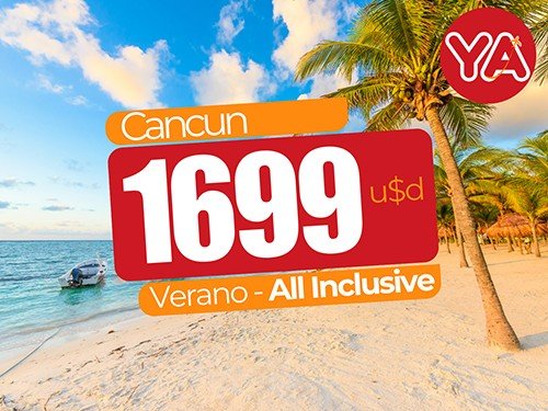 Cancún con All Inclusive desde Buenos Aires