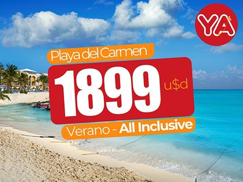 Playa del Carmen All Inclusive en Verano