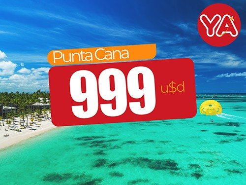 Paquete a Punta Cana con Desayuno Incluido