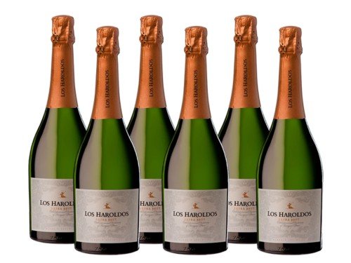 CAJA X6 ESPUMANTE "EXTRA BRUT" 40%OFF LOS HAROLDOS