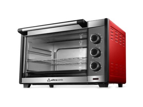 Horno De Mesa Eléctrico Ultracomb Uc-45cn 45l Negro/rojo