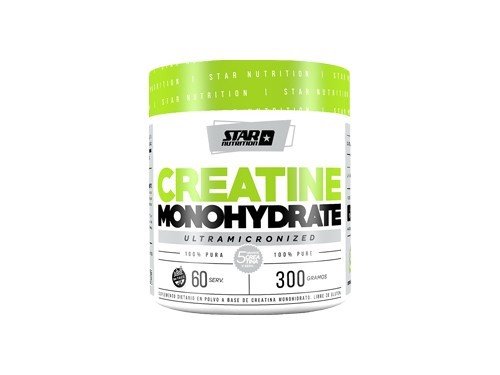 Suplemento Creatina Pura Creatine Monohydrate 300g