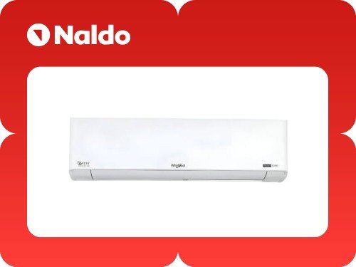 Aire Acondicionado Whirlpool Split 3500w F/C Inver A++ Wbc12bjm