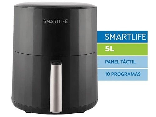 FREIDORA DE AIRE SMARTLIFE 5L DIGITAL