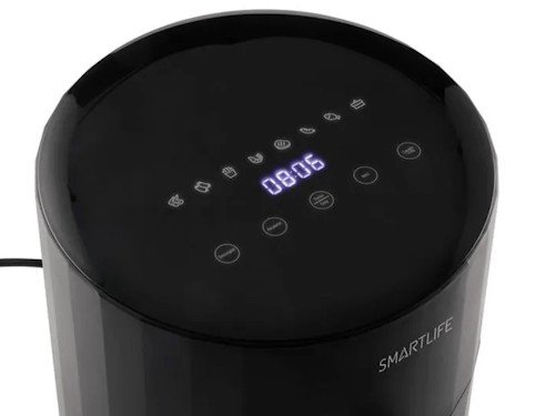 FREIDORA DE AIRE SMARTLIFE 5L DIGITAL