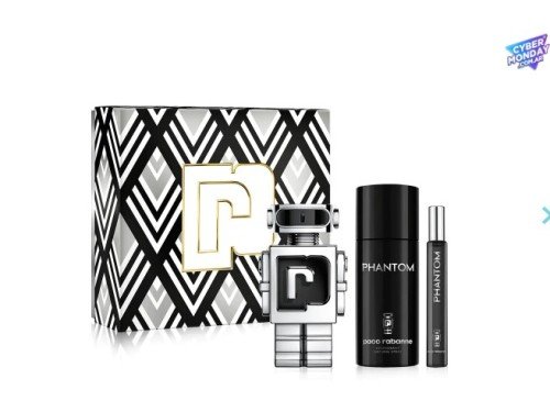 Perfume Set Cofre Phantom Eau De Toilette 100ml  Paco Rabanne