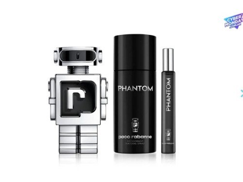 Perfume Set Cofre Phantom Eau De Toilette 100ml  Paco Rabanne