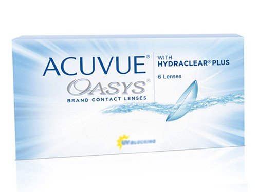 Lentes de contacto Acuvue Oasys