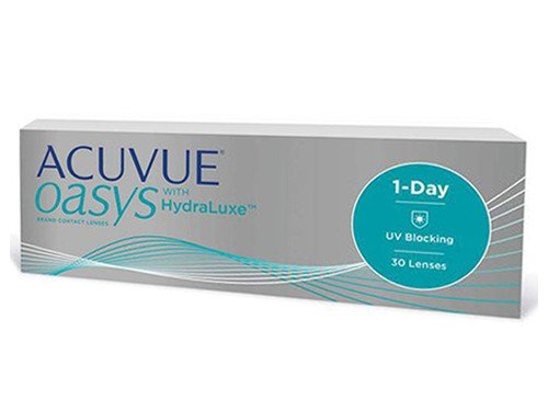 Lentes de contacto Acuvue Oasys 1 Day Hydraluxe